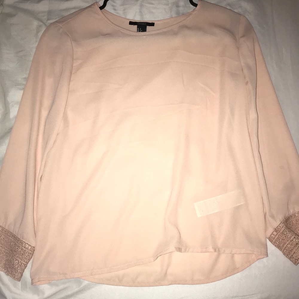 Pink shirt